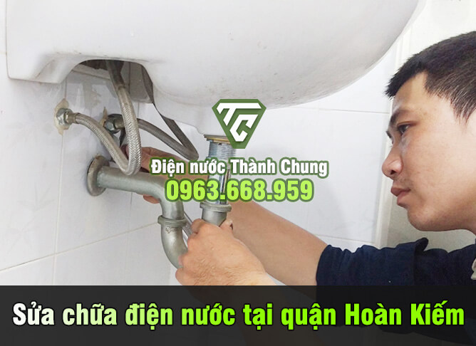 Cải tạo thay thế hệ thống dây điện và đường ống nước tại Hoàn Kiếm