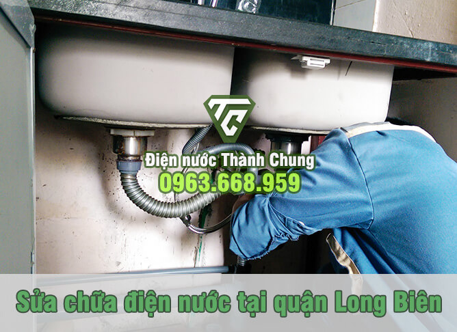 Thợ sửa chữa điện nước tại Long Biên tay nghề cao, sửa cẩn thận