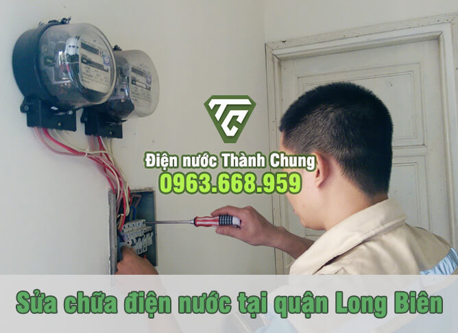Sửa chữa thiết bị sử dụng điện, nước, điện hệ thống, ổ cắm, phích cắm tại quận Long Biên