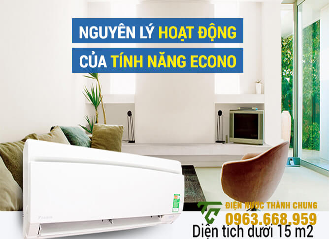 Nguyên lý hoạt động của tính năng Econo