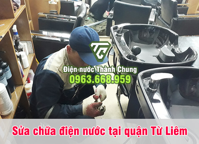 Quy trình sửa chữa điện nước tại Từ Liêm của Thành Chung