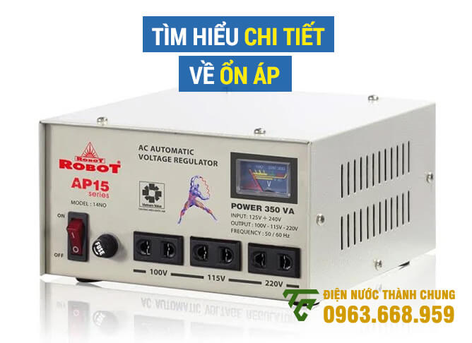 Tìm hiểu chi tiết về ổn áp